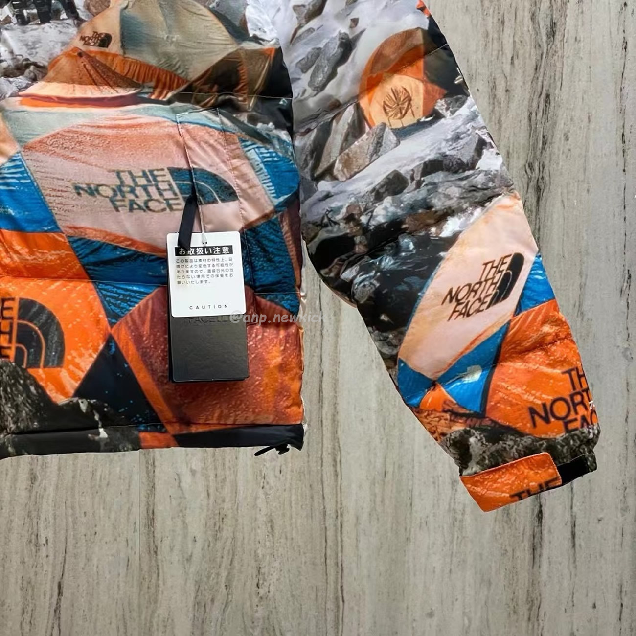 The North Face X Invincible The Expedition Series Nuptse Jacket Multi Fw19 (4) - newkick.vip